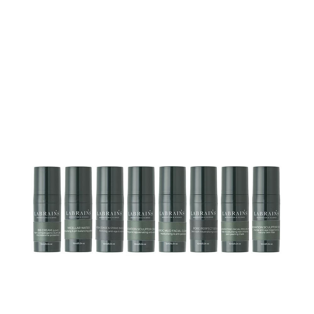 Labrains Combination Oily + Problematic Skin Set Cosmetico Trattamento Viso Avanzato