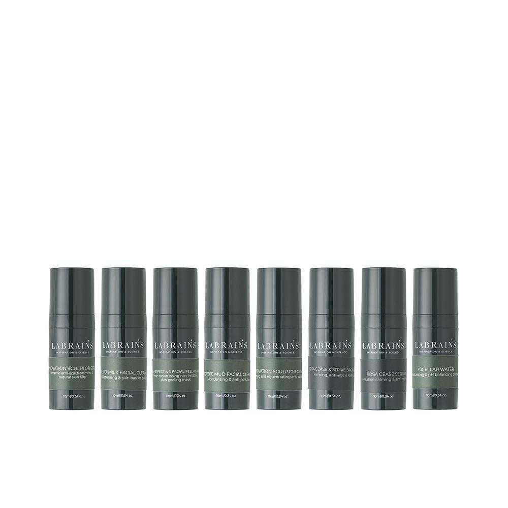 Labrains Rosacea-Affected Set Cosmetico Viso Trattamento Specifico Rosacea