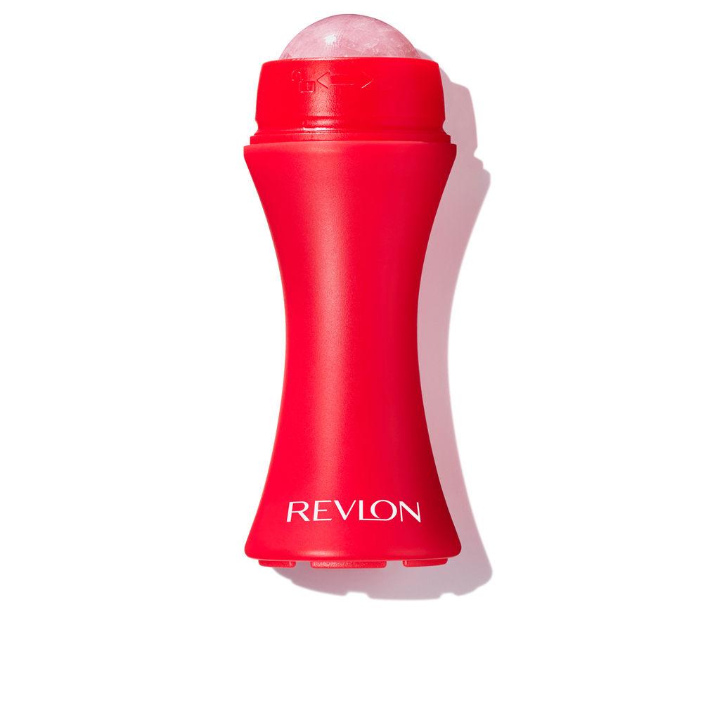 Revlon Mass Market Skin Reviving On The Go Roller Viso Rivitalizza Con Quarzo Rosa