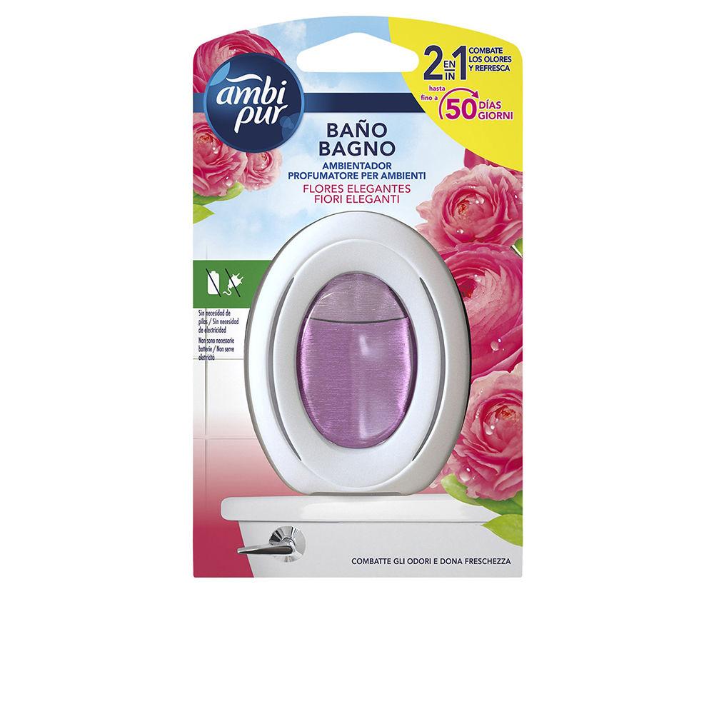 Ambi Pur Bao Ambientatore Da Bagno Elegant Flowers Fragranza Floreale Di Classe