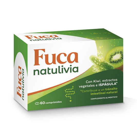 Fuca Natulivia Compresse Digestive Naturali Regolarità Intestinale Garantita