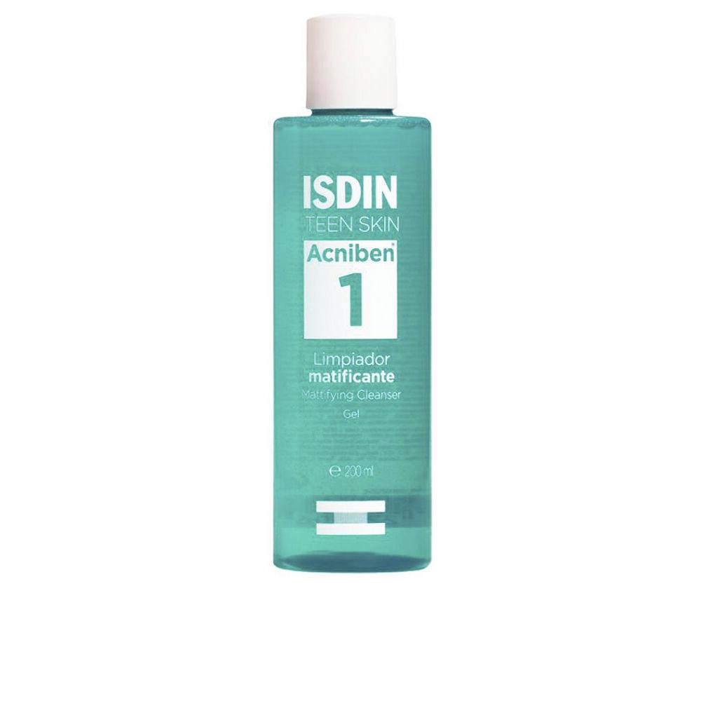 Isdin Acniben Nettoyant Moussant Pour Peaux Grasses Et Acnéiques