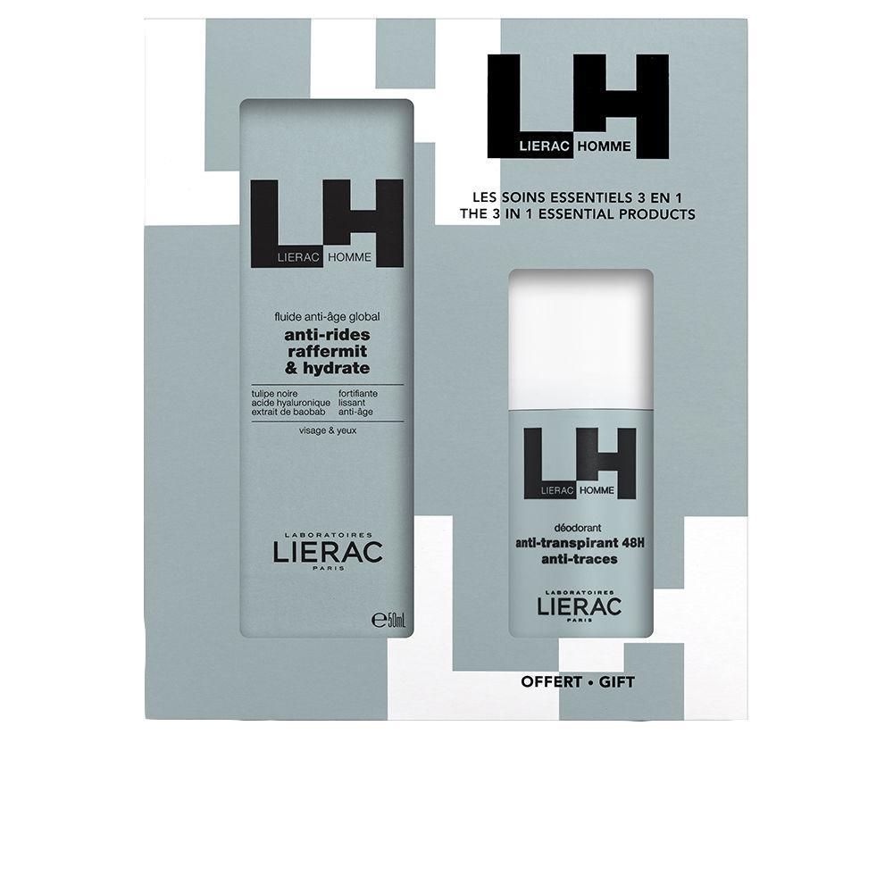 Lierac Lh Fluide Anti Aging Et Déodorant Set Jeunesse Instantanée