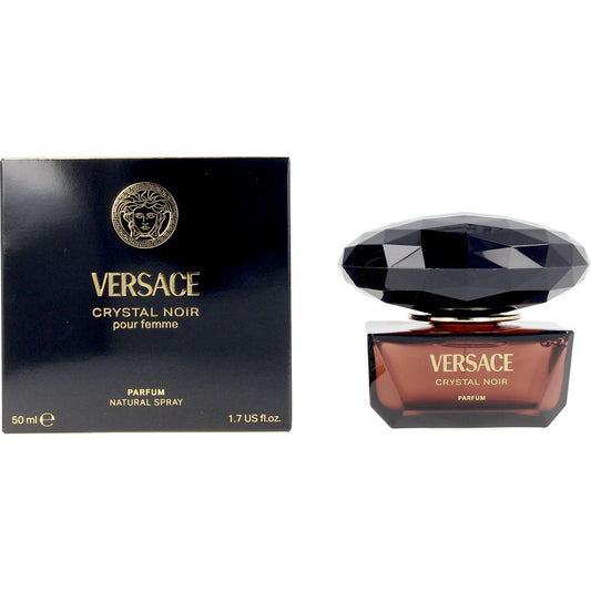 Versace Crystal Noir Perfume Eau De Parfum Elegancia Nocturna Exquisita
