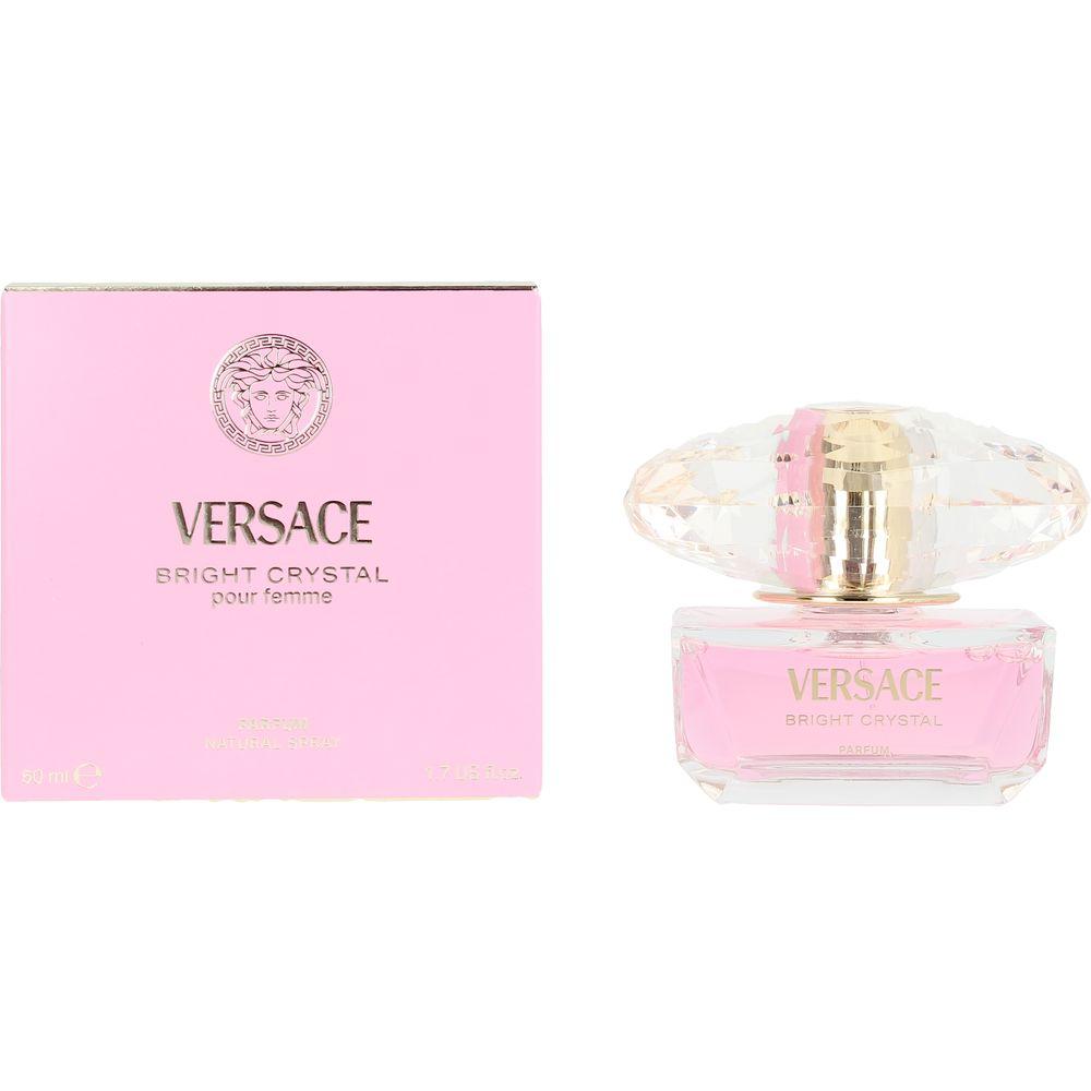 Versace Bright Crystal Parfum Eau De Parfum Lively Floral Scent