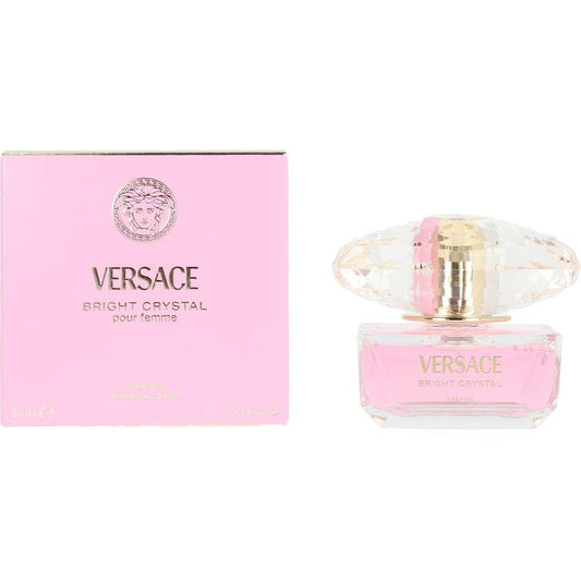 Versace Bright Crystal Parfum Eau De Parfum Lively Floral Scent