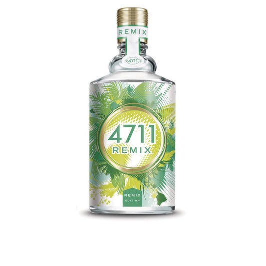 4711 Remix Green Oasis Profumo Eau De Cologne Estate In Bottiglia