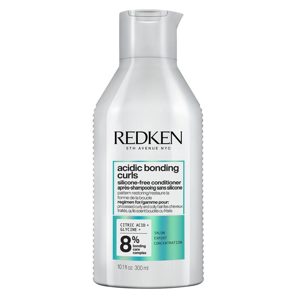 Redken Acidic Bonding Curls Apres Shampooing Pour Boucles Sans Silicone Renforce Les Liens Internes