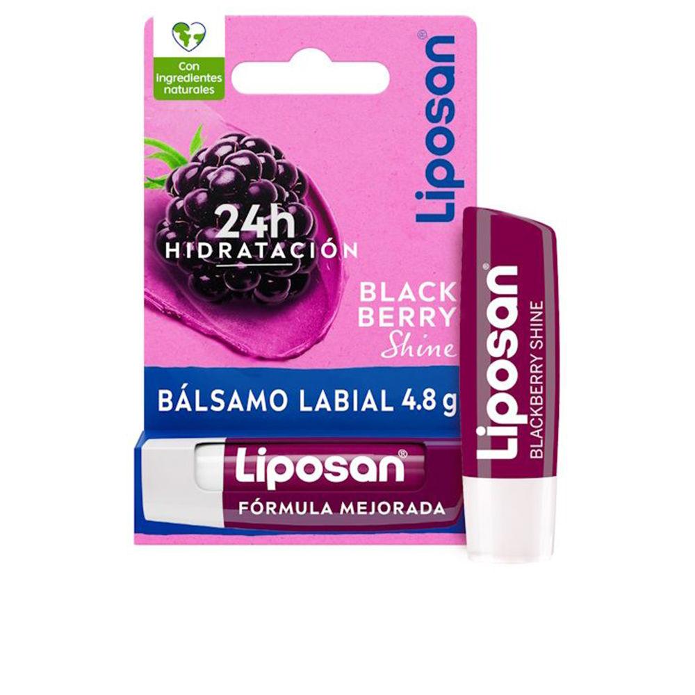 Liposan Liposan Blackberry Shine Balsamo Labbra Idratazione Duratura