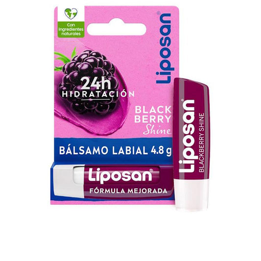 Liposan Liposan Blackberry Shine Balsamo Labbra Idratazione Duratura