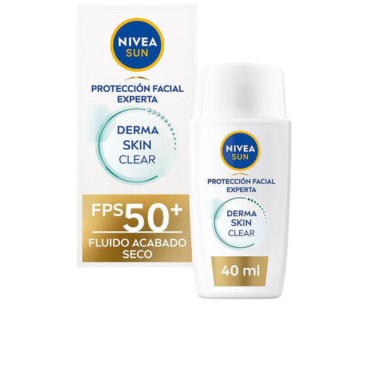 Nivea Sun Clear Skin Crema Solare Leggera Controllo Acne