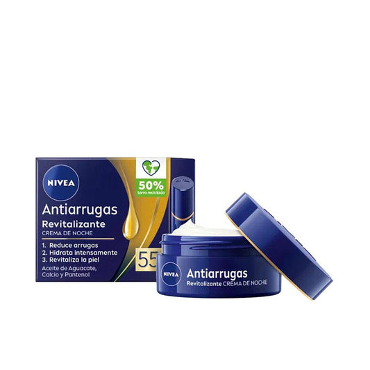 Nivea Anti-Wrinkle 55+ Night Cream Rejuvenation and Night Hydration