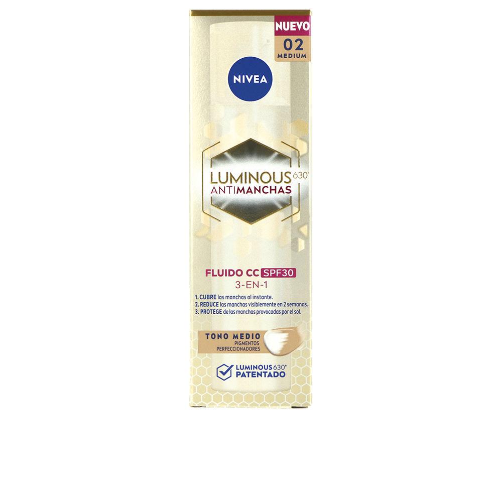 NIVEA Luminous 630 CC Fluid Piel Radiante En 14 Días