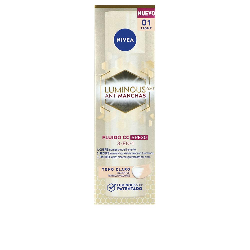 NIVEA Luminous 630 CC Fluid Piel Radiante En 14 Días