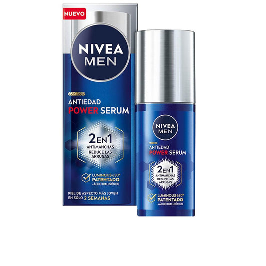 Nivea Men Luminous 360 Serum 2 in 1 for Rejuvenated Skin