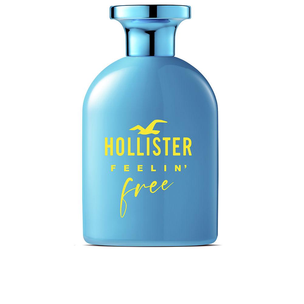 Hollister Feelin' Free For Him Profumo Eau De Toilette Vivi Lo Spirito Libero