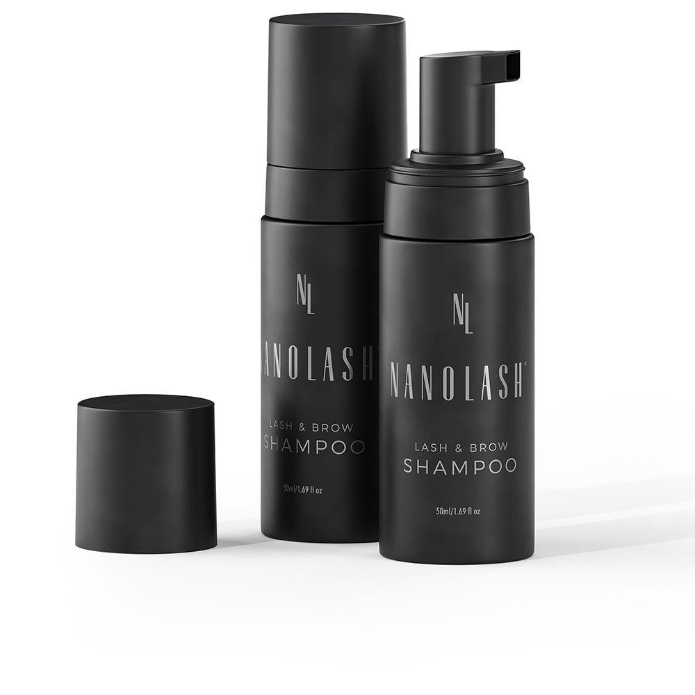 Nanolash Lash & Brow Shampoo Per Ciglia E Sopracciglia Pulizia Professionale E Nutriente