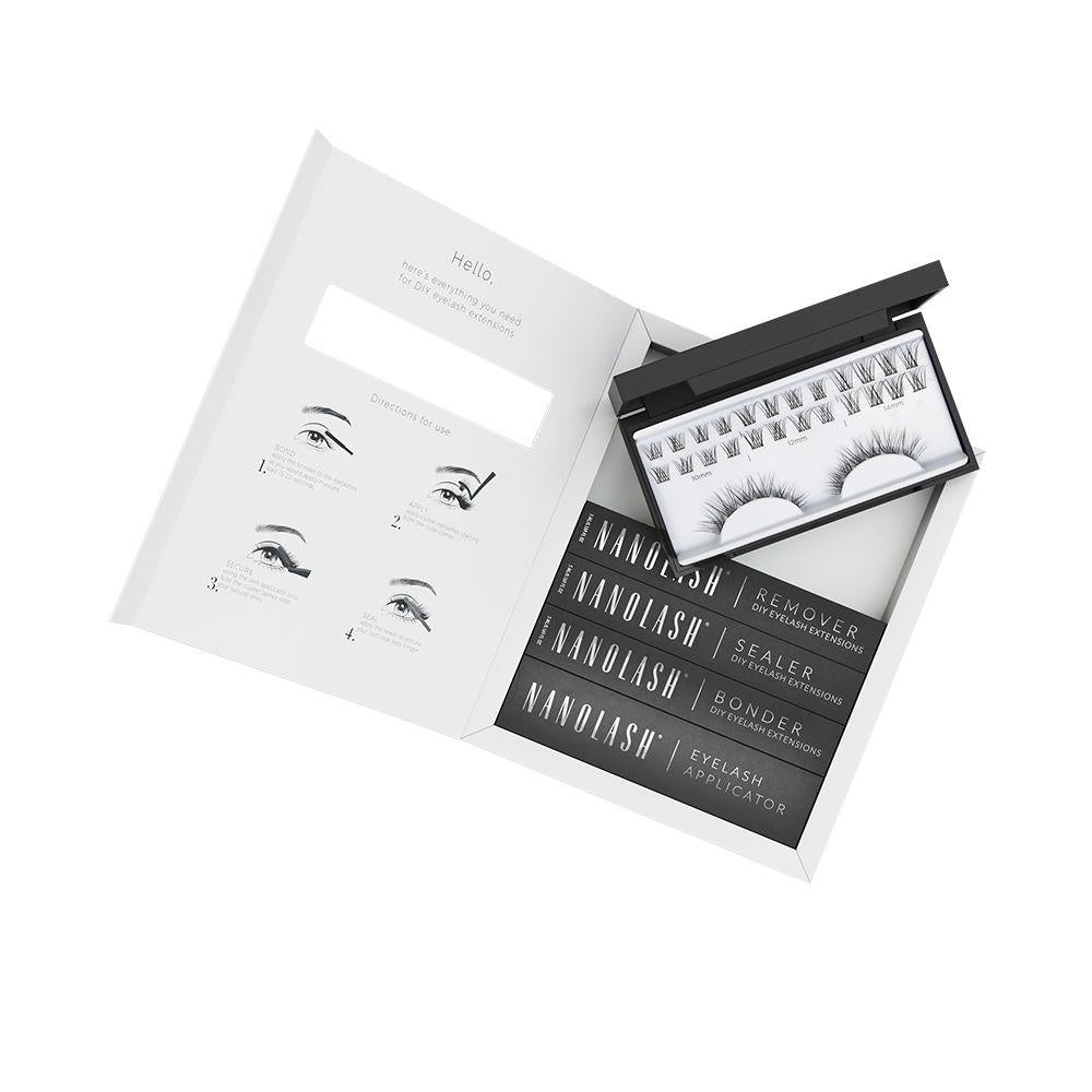 Nanolash Nanolash Eyelash Kit Per Extension Ciglia Ciglia Da Sogno
