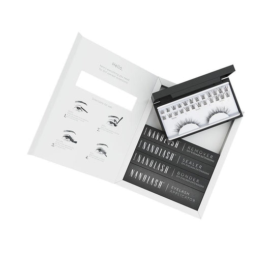 Nanolash Nanolash Eyelash Kit Per Extension Ciglia Ciglia Da Sogno