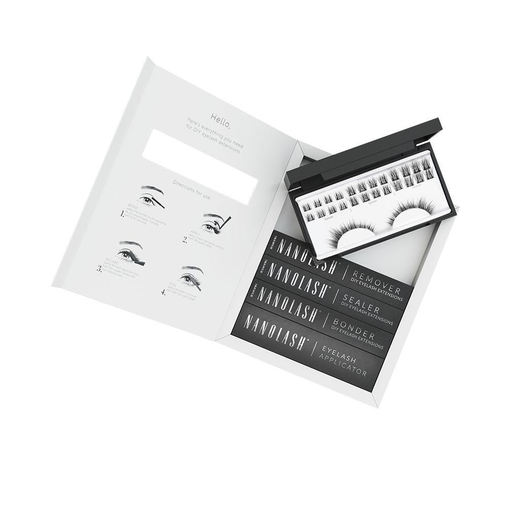 Nanolash Nanolash Eyelash Kit Per Estensione Ciglia Bellezza In Pochi Minuti