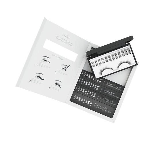 Nanolash Nanolash Eyelash Kit Per Estensione Ciglia Bellezza In Pochi Minuti