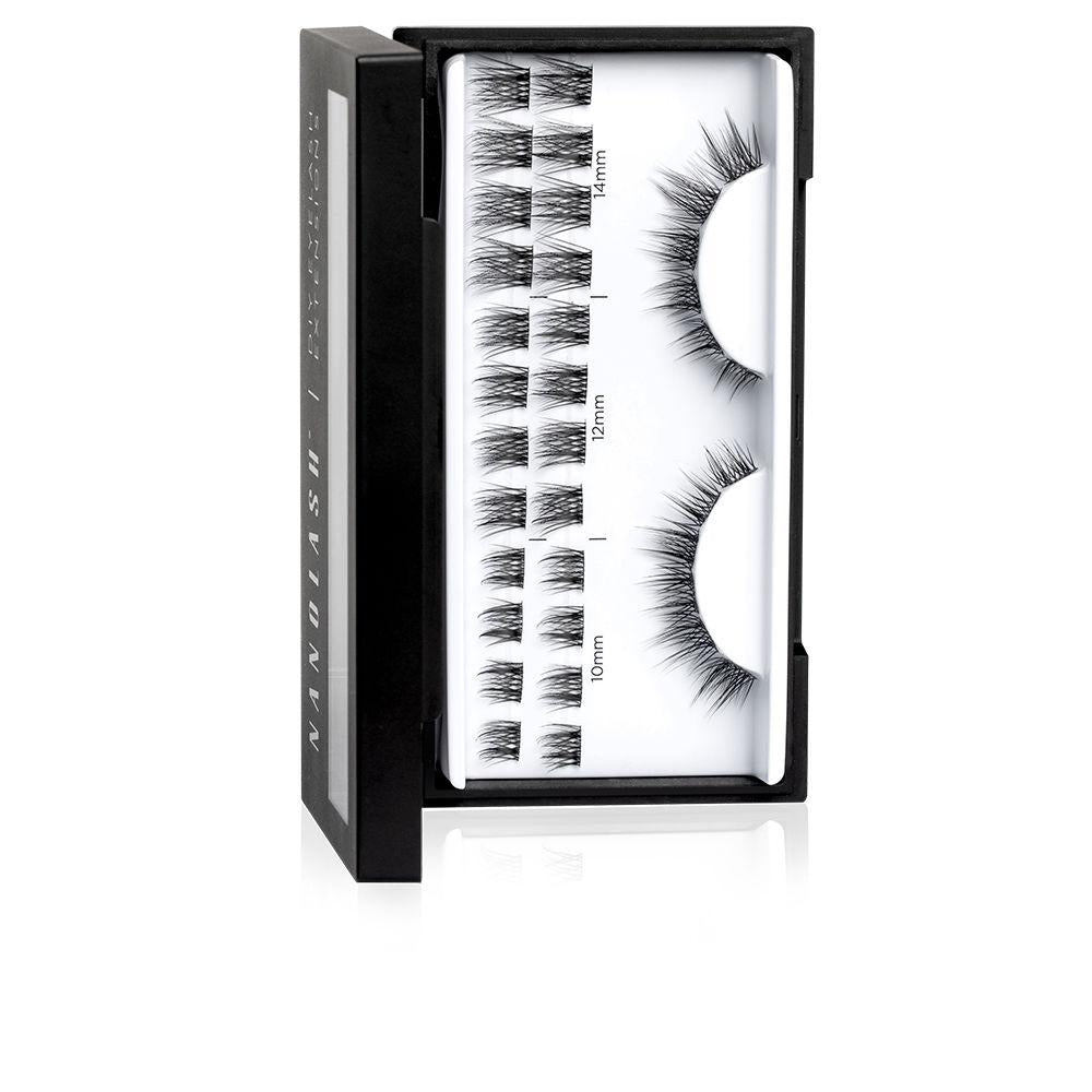 Nanolash Nanolash Eyelash Ciglia Cluster Falsi Sguardo Da Sogno