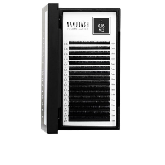 Cils Nanolash Volume, faux cils professionnels de qualité supérieure