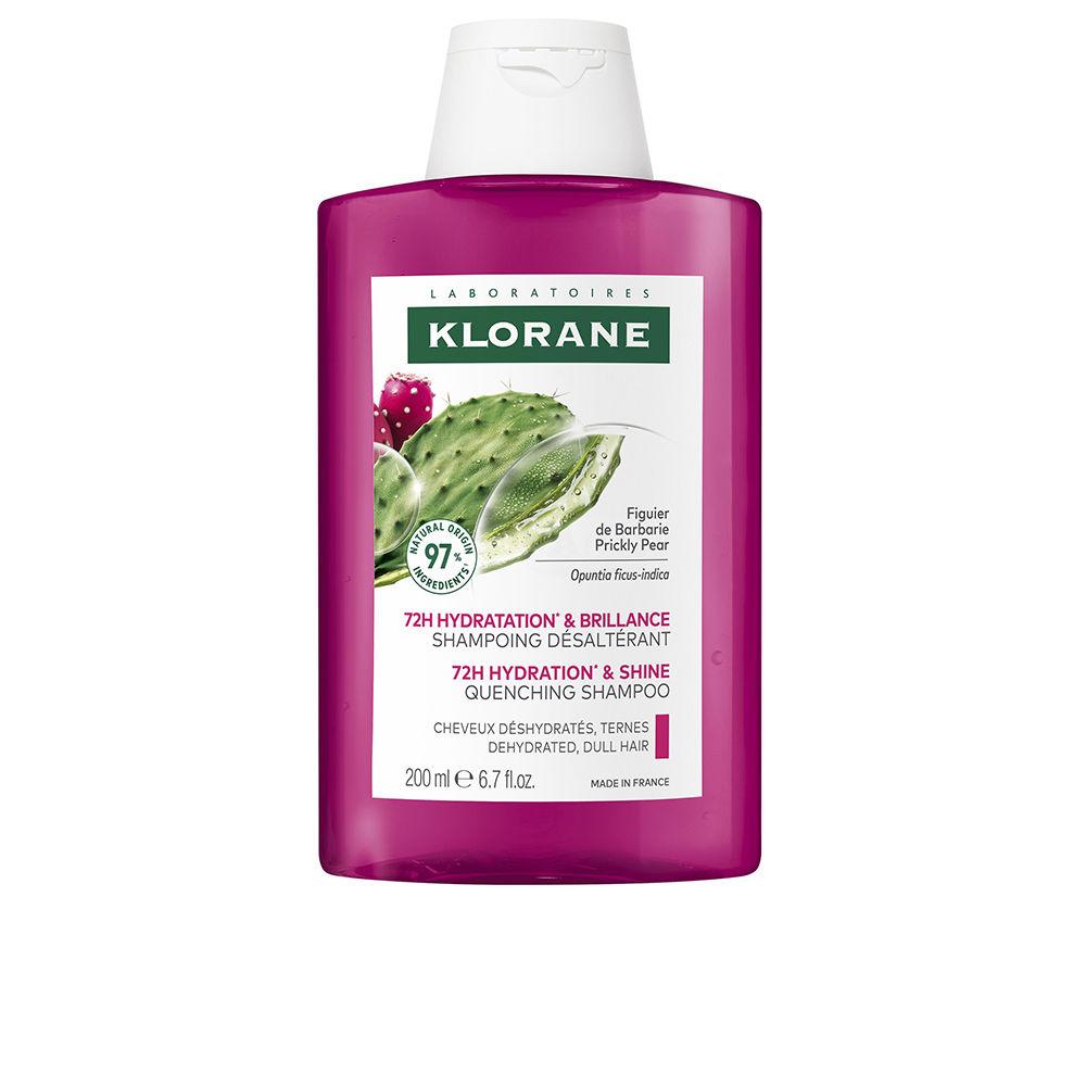 Klorane Higo De Barbaria Shampoo Idratazione Intensa 72 Ore