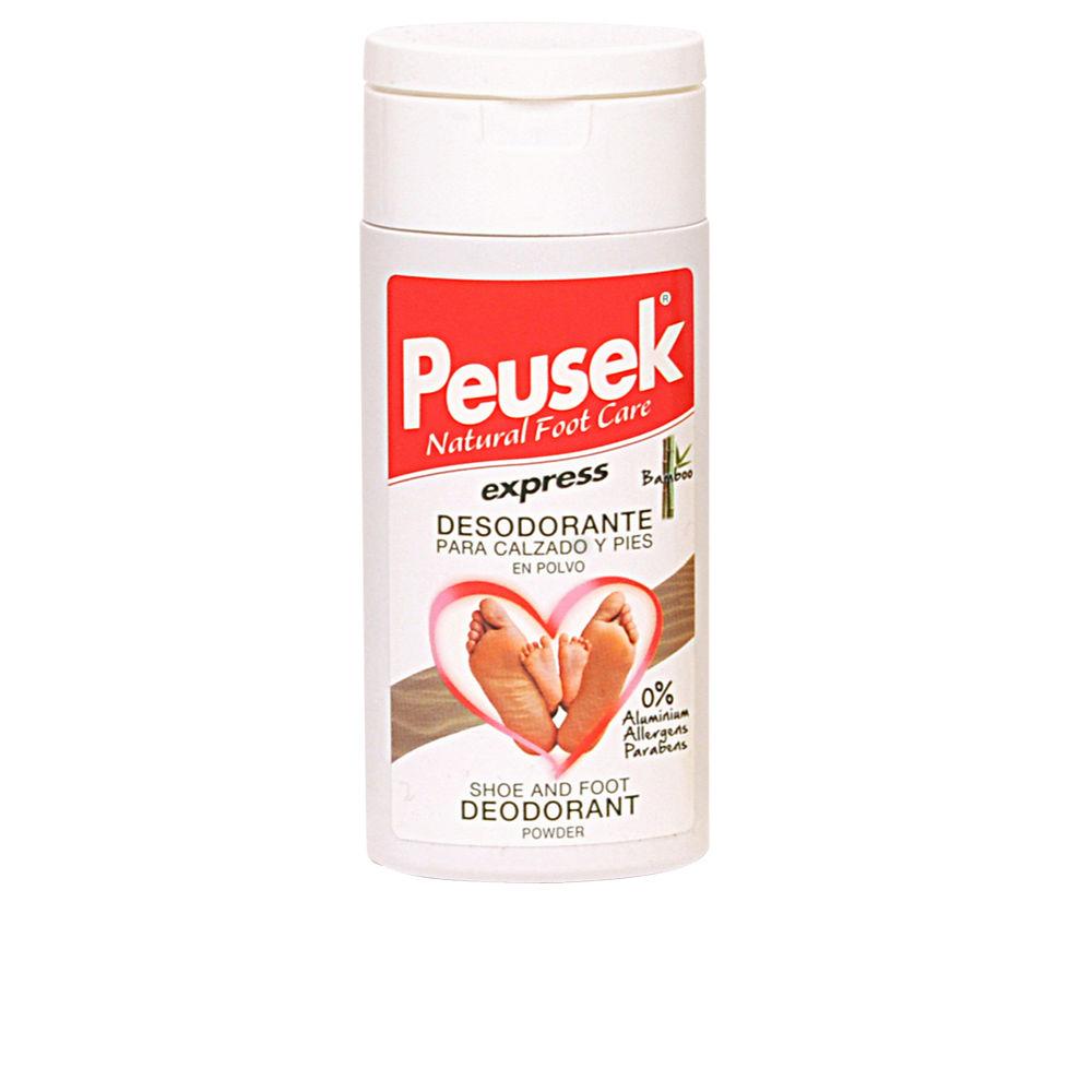 Peusek Express Polvere Deodorante Freschezza In Ogni Passo