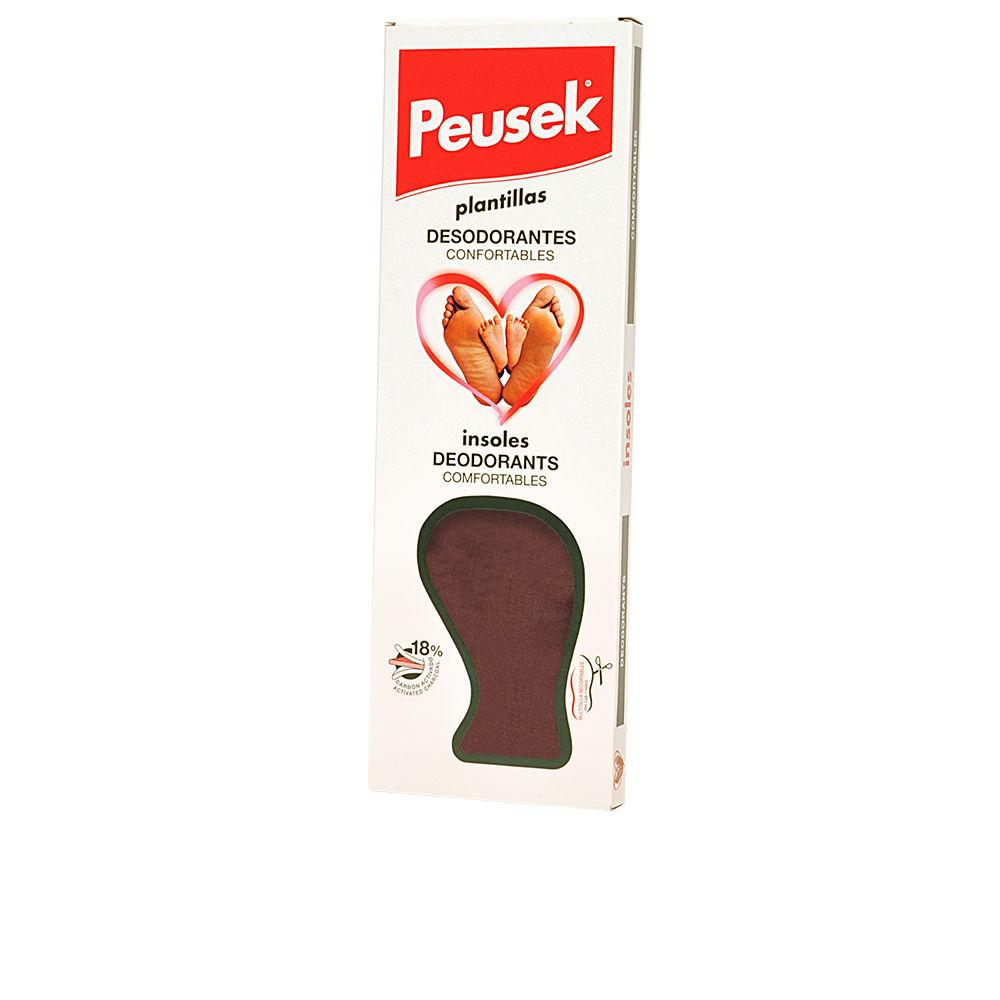 Peusek Plantillas Solette Deodoranti Olfatto Fresco Sempre