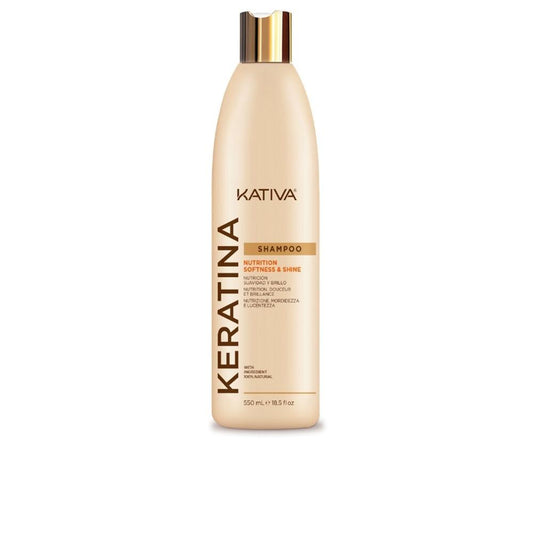 Kativa Keratina Kativa Shampoo Pour Des Cheveux Forts Et Soyeux Renforce Et Brille