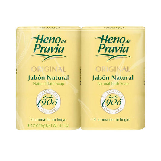 Heno De Pravia Original Jabon Natural Sapone Pulizia Delicata Rinfrescante