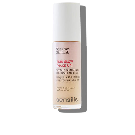 Sensilis Skin Glow Facial Base De Maquillaje Luminosa Hidratación Y Brillo Radiante