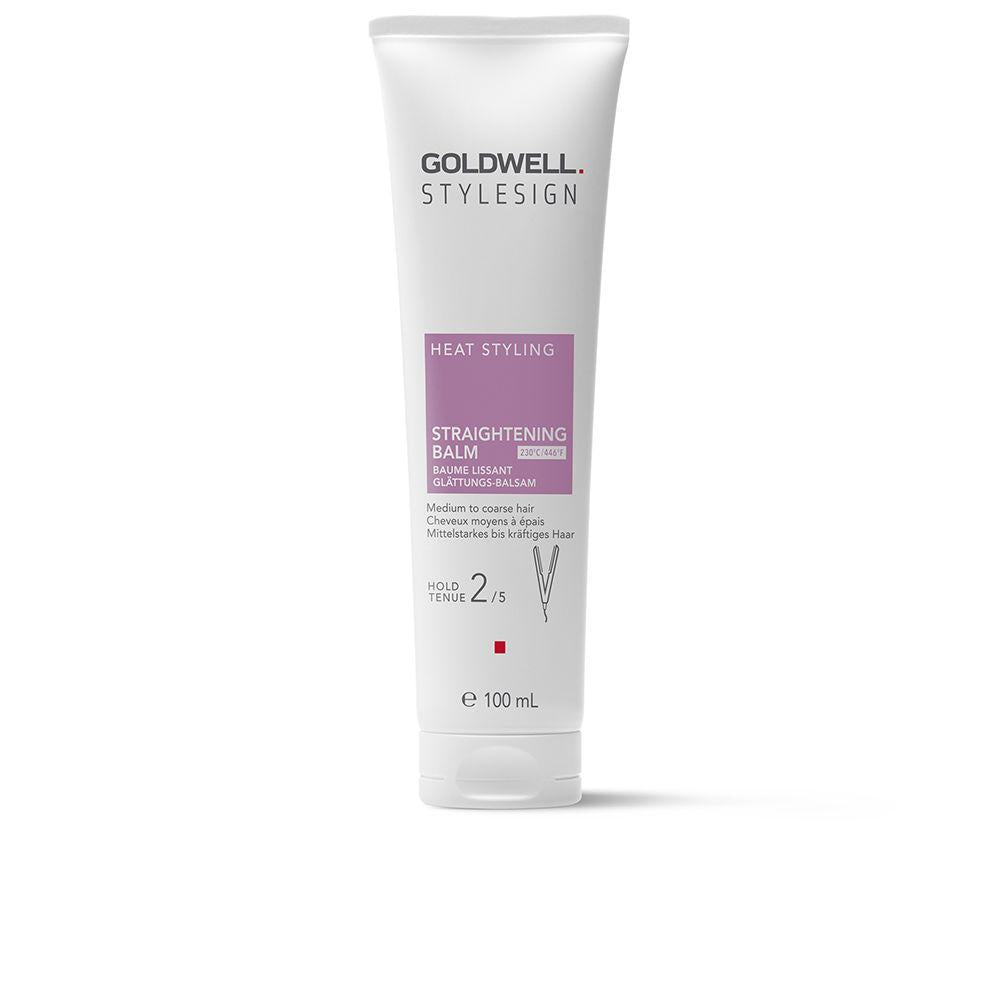 Goldwell Stylesign Heat Styling Balsamo Lisciante Protezione Anti Crespo
