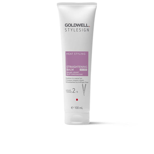Goldwell Stylesign Heat Styling Balsamo Lisciante Protezione Anti Crespo