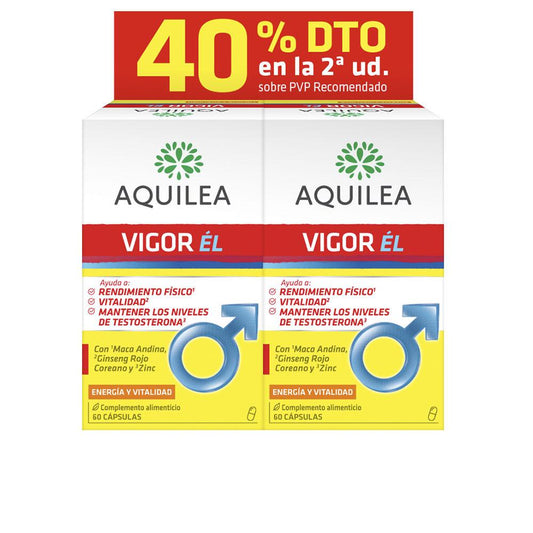 Aquilea Aquilea Vigor Capsule Supporto Performance Maschile
