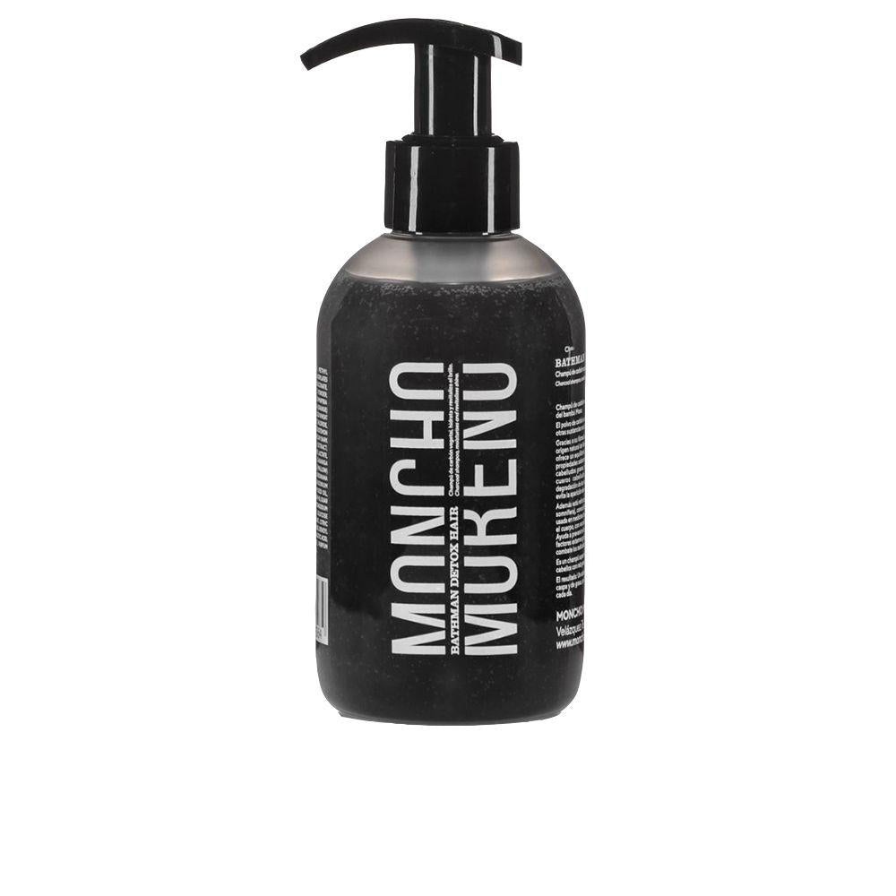 Moncho Moreno Bathman Detox Hair Shampoo Al Carbone Purificazione Naturale