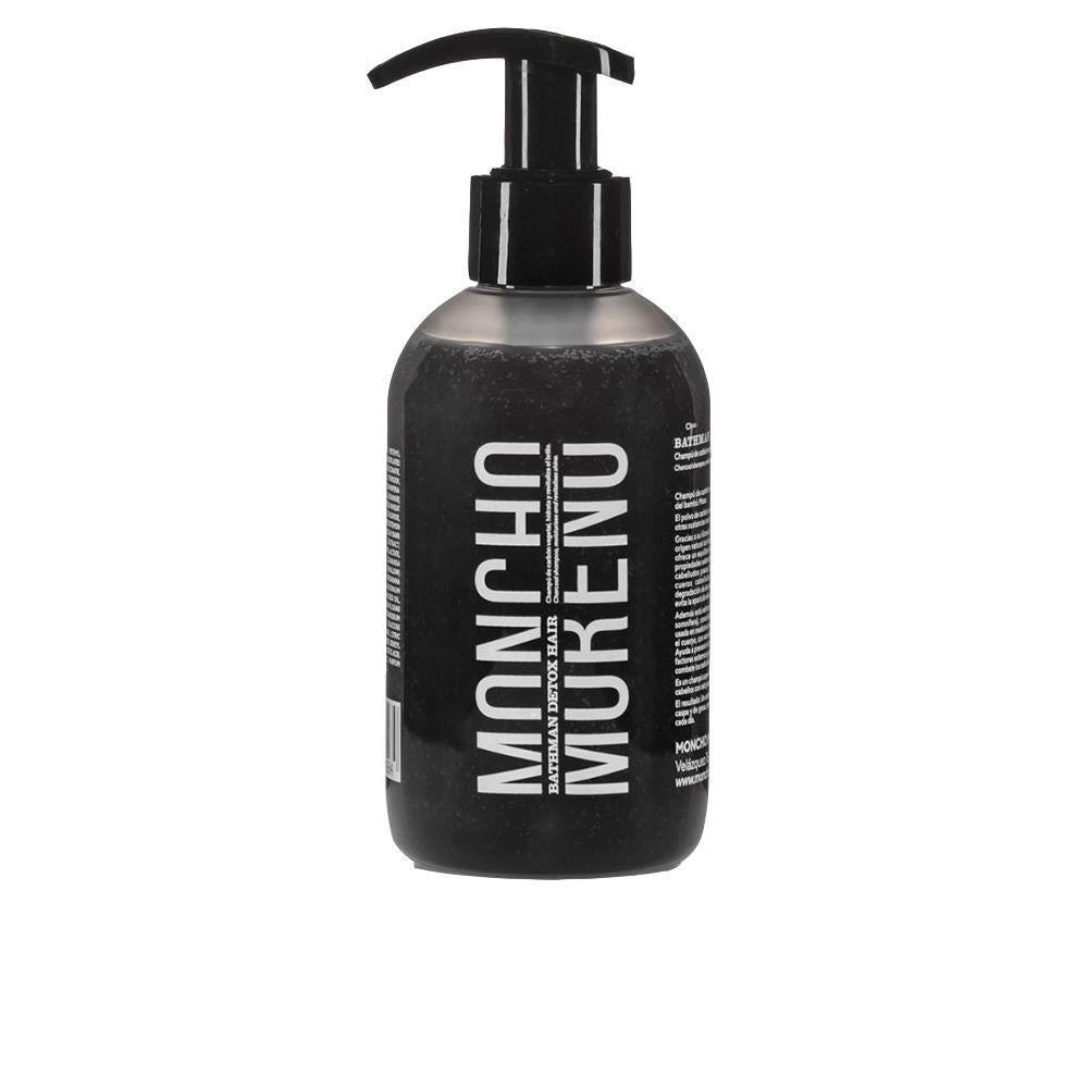 Moncho Moreno Bathman Detox Hair Shampoo Au Charbon Cheveux Sains