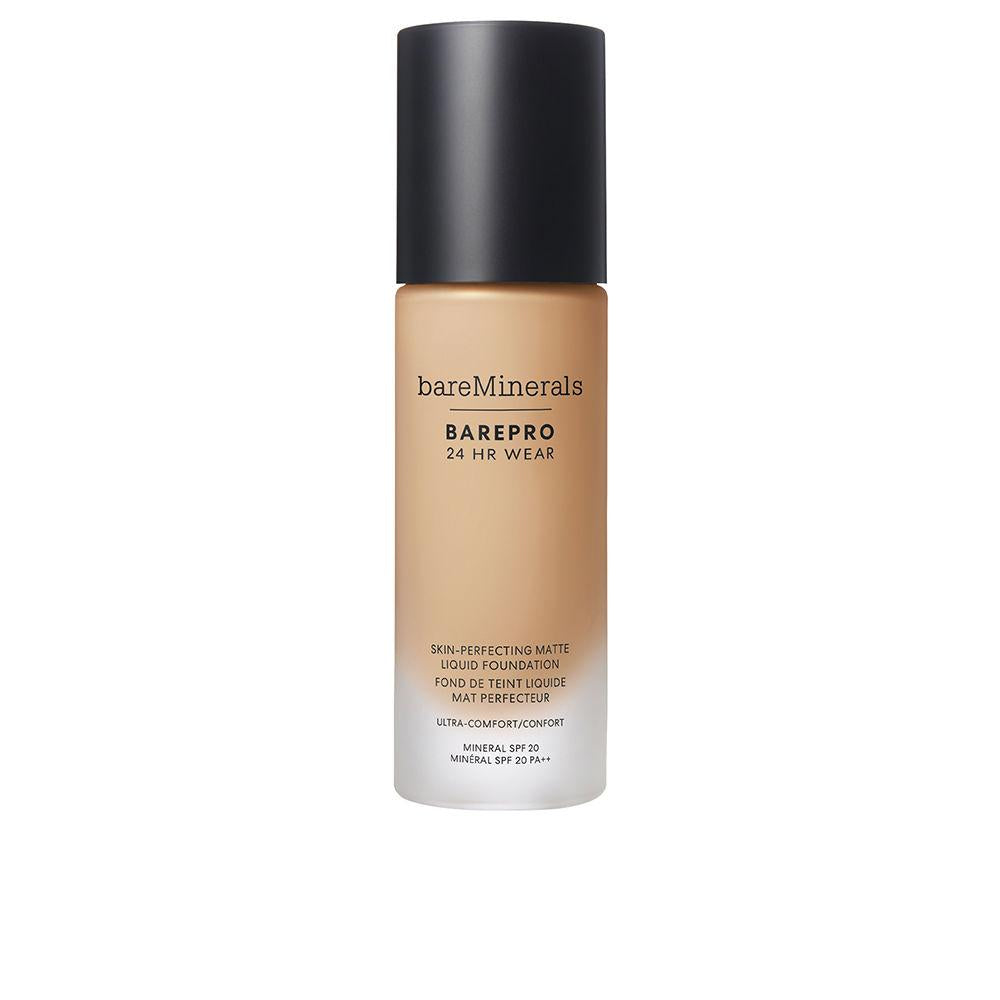 Bare Minerals Barepro Base De Maquillaje Líquida Mate 24 Horas Cobertura Impecable Todo El Día