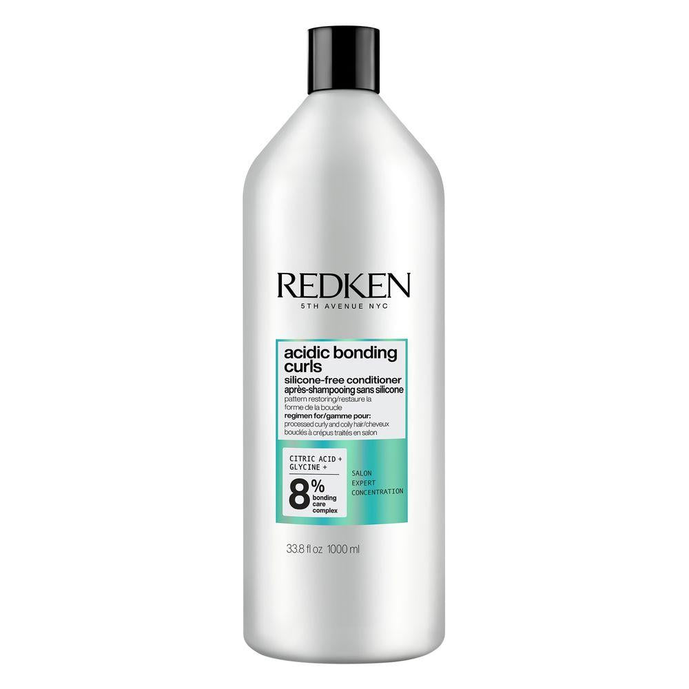 Redken Acidic Bonding Curls Apres Shampooing Pour Boucles Sans Silicone Renforce Les Liens Internes