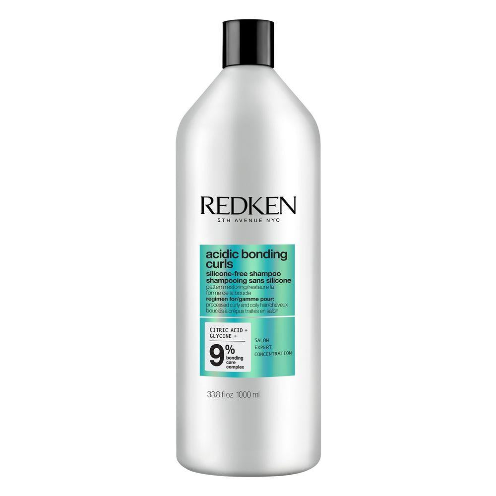 Redken Acidic Bonding Curls Champú Para Rizos Hidratados Y Definidos
