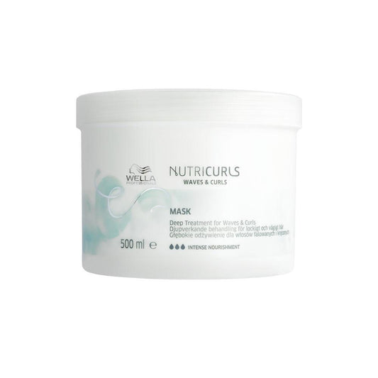 Wella Professionals Nutricurls Maschera Per Capelli Ricci E Onde Nutrizione Senza Crespo