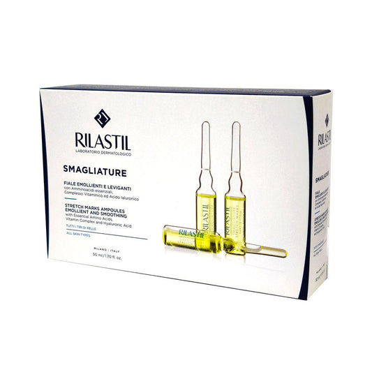 Rilastil Stretch Mark Ampoules Anti Stretch Mark Cosmetics Glowing Skin