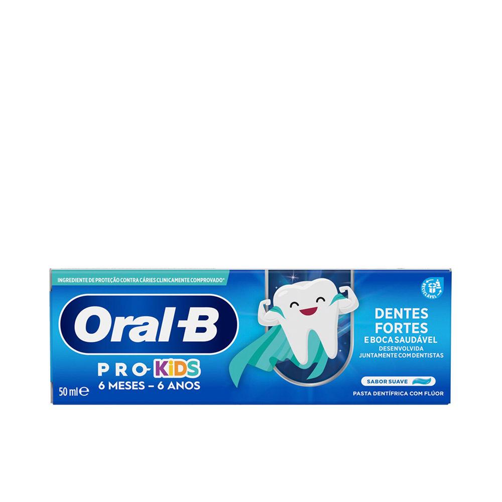 Oral-B Pro Kids Dentifricio Per Bambini Denti Forti Menta Fresca
