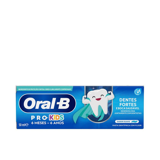 Oral-B Pro Kids Dentifricio Per Bambini Denti Forti Menta Fresca