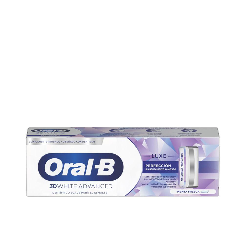 Dentifrice Oral-B 3D White pour un sourire plus éclatant