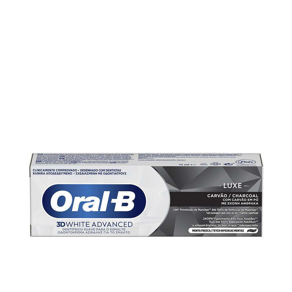 Oral-B 3D White Dentifricio Al Carbone Sorriso Brillante Ogni Giorno