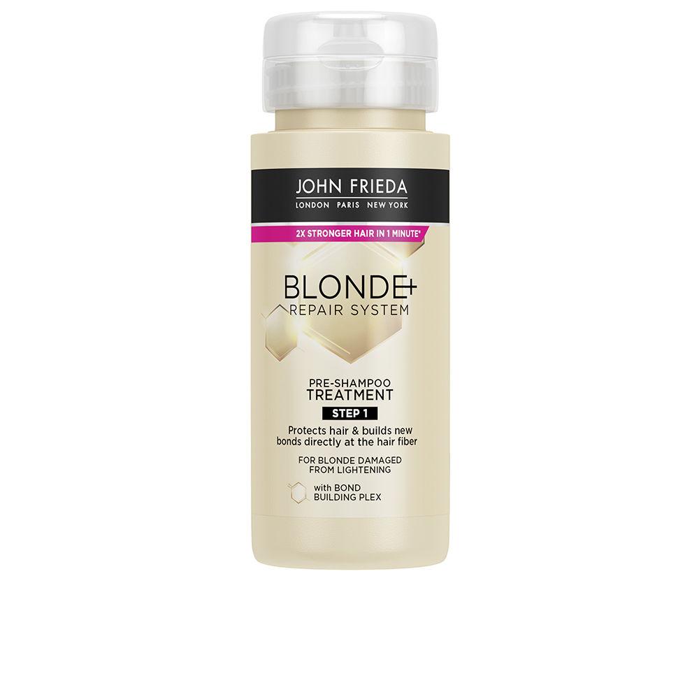 John Frieda Blonde+ Repair System Soin Avant Shampooing Cheveux Plus Forts Maintenant