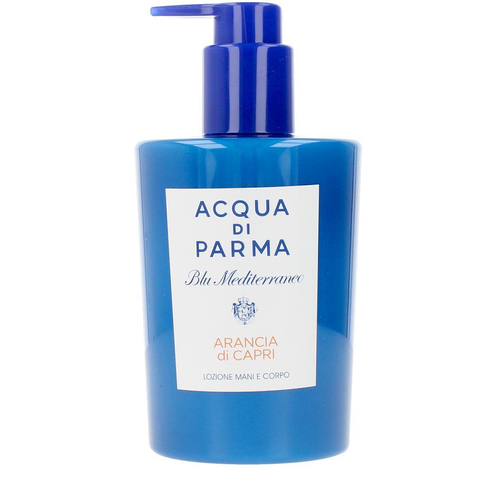 Acqua Di Parma Blu Mediterraneo Lozione Corpo E Mani Arancia Di Capri Pelle Morbida E Idratata