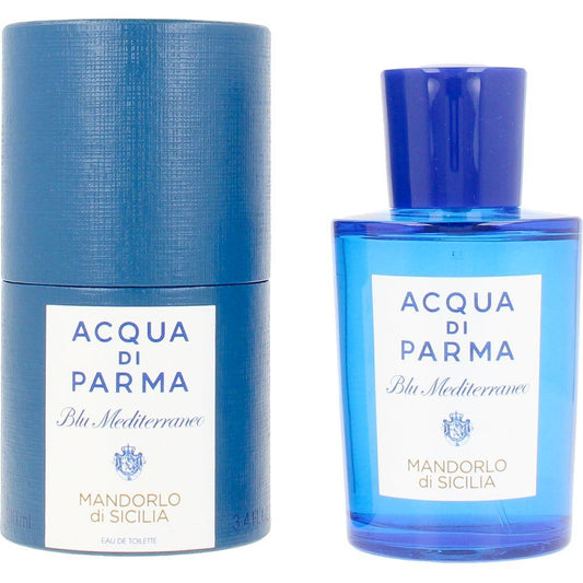Acqua Di Parma Blu Mediterraneo Profumo Eau De Toilette Mandorlo Di Sicilia Senti L'Energia Mediterranea